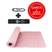 XTR Fitness Yoga Matı ve Pilates Minderi Tpe 8 Mm - 3