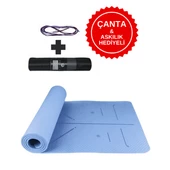 XTR Fitness Yoga Matı ve Pilates Minderi Tpe 8 Mm - 2