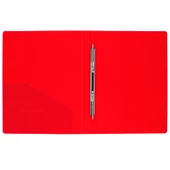 Bigpoint Yaylı Dosya A4 Mat Kırmızı X 2 Adet - 2