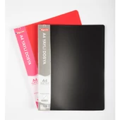 Bigpoint Yaylı Dosya A4 Mat Kırmızı X 2 Adet - 3