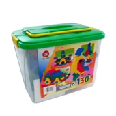 OK Eğitici Jumbo Blok 130 Parça (Kutulu) - 1