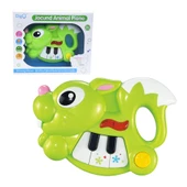 Weidey Mini Tavşan Piyano Işıklı Müzikli - 3
