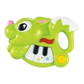 Weidey Mini Tavşan Piyano Işıklı Müzikli - 1