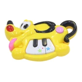 Weidey Mini Köpek Piyano Işıklı Müzikli - 2