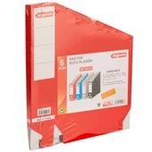 Bigpoint Karton Kutu Klasör Kırmızı 6'lı Paket - 2