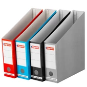 Bigpoint Karton Kutu Klasör Kırmızı 6'lı Paket - 3
