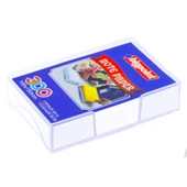 Bigpoint Akrilik Küp Notluk Dolu Beyaz 100x150mm X 5 Adet - 1