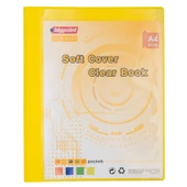 Bigpoint Lolly Serisi Soft Sunum Dosyası Cepli 20'li Sarı x 5 Adet - 1