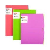 Bigpoint Pop Serisi Sunum Dosyası 20'li Kırmızı-Turkuaz x 5 Adet thumbnail 2