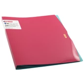 Bigpoint Pop Serisi Sunum Dosyası 20'li Kırmızı-Turkuaz x 5 Adet thumbnail 1