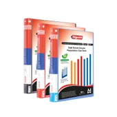 Bigpoint Sunum Dosyası Cepli 40'lı Kırmızı X 4'lü Paket thumbnail 3