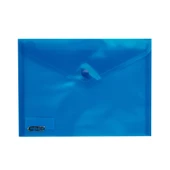 Bigpoint Çıtçıtlı Dosya A5 Mavi 12'li Poşet thumbnail 1