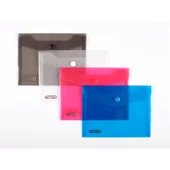 Bigpoint Çıtçıtlı Dosya A5 Mavi 12'li Poşet thumbnail 2