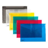 Bigpoint Çıtçıtlı Dosya A4 Mavi 24'lü Poşet thumbnail 2