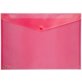 Bigpoint Çıtçıtlı Dosya A3 Kırmızı 12'li Poşet thumbnail 1