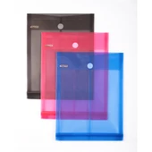 Bigpoint Döküman Dosyası Cırtlı A4 Mavi 6'lı Poşet thumbnail 3