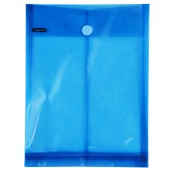 Bigpoint Döküman Dosyası Cırtlı A4 Mavi 6'lı Poşet thumbnail 1