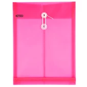 Bigpoint Döküman Dosyası İpli A4 Kırmızı 10'lu Poşet thumbnail 1