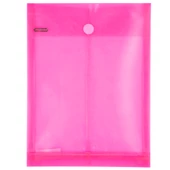 Bigpoint Döküman Dosyası Cırtlı A4 Kırmızı 6'lı Poşet thumbnail 1