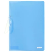 Bigpoint Yandan Sıkıştırmalı Dosya A4 Mavi  X 2 Adet thumbnail 3