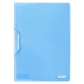 Bigpoint Yandan Sıkıştırmalı Dosya A4 Mavi  X 2 Adet thumbnail 2