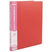 Bigpoint Sıkıştırmalı Dosya A4 Mat Kırmızı x 2 Adet thumbnail 3