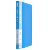 Bigpoint Yaylı Dosya A4 Mat Mavi x 2 Adet - 2