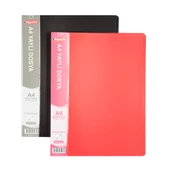 Bigpoint Sıkıştırmalı Dosya A4 Mat Kırmızı x 2 Adet thumbnail 1