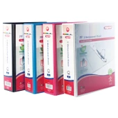 Bigpoint 2D Mekanizmalı Klasör 7 cm Siyah x 6 Adet thumbnail 2