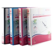 Bigpoint 4D Mekanizmalı Klasör 5 cm Açık Kırmızı x 12 Adet thumbnail 2