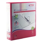 Bigpoint 4D Mekanizmalı Klasör 7 cm Açık Kırmızı x 6 Adet - 1