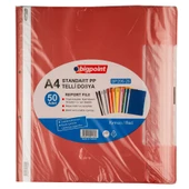 Bigpoint Telli Dosya Kırmızı 100 'lü Paket - 2