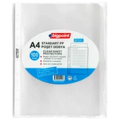 Bigpoint Poşet Dosya Standart 40 Mikron 500'lü Paket thumbnail 1