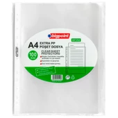 Bigpoint Poşet Dosya Extra 50 Mikron 500'lü Paket thumbnail 1