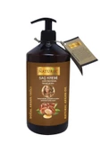 Naturix Siyah Sarımsaklı Sirke & Saç Toniği, Argan Yağlı Onarıcı Şampuan, Argan Saç Kremi ve Argan Saç Maskesi Komple Saç Bakım Seti - 5