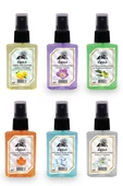 Zeytin Çiçeği & Safran & Beyaz Zambak & Tütün & Limon & Ice Fresh Kolonya 50 Ml Elegance 6'lı Set - 2