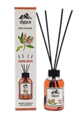 Sandal Ağacı Bambu Çubuklu Oda Kokusu 110 Ml & Okyanus Bambu Çubuklu Oda Kokusu 110 Ml - 2'li Kalıcı ve Doğal Ortam Kokusu Seti - 2