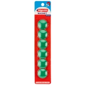 Bigpoint Magnet 30mm (Mıknatıs) Yeşil 6'lı Blister 12'li Kutu thumbnail 1