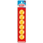 Bigpoint Magnet 30mm (Mıknatıs) Sarı 6'lı Blister 12'li Kutu thumbnail 1