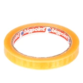 Bigpoint Kırtasiye Bandı 12 mm x 66 m 12'li Kutu - 1