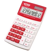Bigpoint Hesap Makinesi 12 Hane Kırmızı 2'li Paket - 1