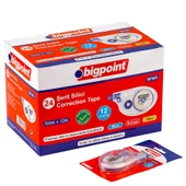 Bigpoint Şerit Silici Yatay 5 mm x 12 metre 24'lü Kutu - 3
