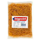 Bigpoint Mini Ambalaj Lastiği 500 Gram %100 Kauçuk 2'li Paket - 1