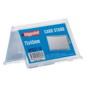 Bigpoint Kart Standı Çift Taraflı 75x45mm X 10'lu Paket - 1