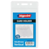 Bigpoint Kilitli Kart Poşeti Dikey 62x91mm 10'lu Poşet - 1