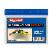 Bigpoint Kart Poşeti Yatay Mavi 85x55mm 10'lu Poşet thumbnail 1