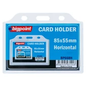 Bigpoint Kart Poşeti Yatay 85x55mm 10'lu Poşet - 1