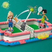 LEGO Lego®  Friends Spor Merkezi 41744 - Sporu, Inşaatı ve Rol Yapmayı Seven 8 Yaş ve Üzeri Çocuklar Için  Yaratıcı Oyuncak Yapım Seti (832 Parça) thumbnail 5