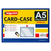 Bigpoint A5 Mıknatıslı(Magnetic) Afiş Muhafaza Kabı 5'li Poşet - 1
