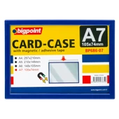 Bigpoint A7 Mıknatıslı(Magnetic) Afiş Muhafaza Kabı 10'lu Poşet - 1